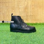 BRITISH WW2 LEATHER AMMO BOOTS - Image 3