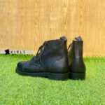 BRITISH WW2 LEATHER AMMO BOOTS - Image 5