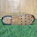 BRITISH WW2 LEATHER AMMO BOOTS - Image 6