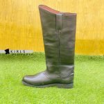 Civil War US Cavalry Leather Boots - Image 3