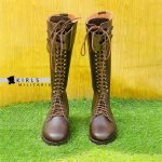 German SA Kampfzeit Tall Leather Boots - Image 2