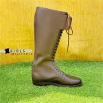 German SA Kampfzeit Tall Leather Boots - Image 5