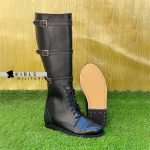 US M40 Cavalry 3 Buckle Boots - Black