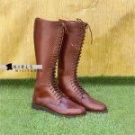 WW1 American AEF US Army Officer Boots - Image 2