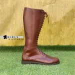 WW1 American AEF US Army Officer Boots - Image 3