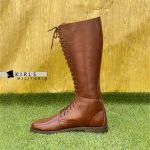 WW1 American AEF US Army Officer Boots - Image 4