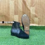 WW2 German M37 Black Low Boots