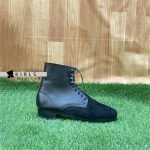 WW2 German M37 Black Low Boots - Image 3