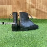 WW2 German M37 Black Low Boots - Image 5