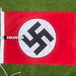 WWII German Nazi Party Flag - 2' x 3' - Multi Piece Cotton Construction
