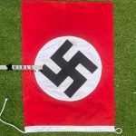 WWII German Nazi Party Flag - 2' x 3' - Multi Piece Cotton Construction - Image 4