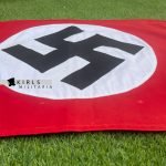 WWII German Nazi Party Flag - 2' x 3' - Multi Piece Cotton Construction - Image 5