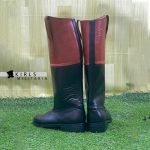 Colonial Riding Boots Revolutionary War - Image 5
