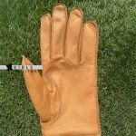 US A10 Pilot Gloves (Light Brown) - Image 4