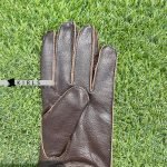 US A10 Pilot Gloves (Dark Brown) - Image 5