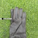 Luftwaffe FJ Brown Leather Gloves - Image 4