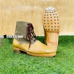 WW2 German DAK Low Boots