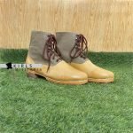 WW2 German DAK Low Boots - Image 2