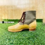 WW2 German DAK Low Boots - Image 4