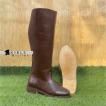 WW1 British Army Officer Boots - Brown (Full Shank)