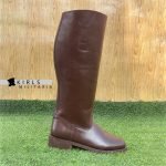 WW1 British Army Officer Boots - Brown (Full Shank) - Image 3