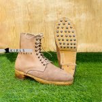 German M43 Natural Low Boots
