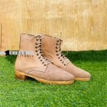 German M43 Natural Low Boots - Image 2