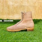 German M43 Natural Low Boots - Image 3