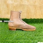 German M43 Natural Low Boots - Image 4