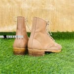 German M43 Natural Low Boots - Image 5