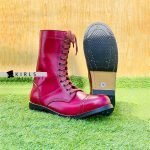 WW2 American Paratrooper Leather Boots (Jump Boots)