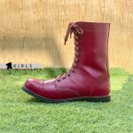 WW2 American Paratrooper Leather Boots (Jump Boots) - Image 3