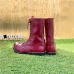 WW2 American Paratrooper Leather Boots (Jump Boots) - Image 4