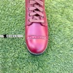 WW2 American Paratrooper Leather Boots (Jump Boots) - Image 5