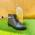 WW2 Pattern Leather German Army / Wehrmacht Boots