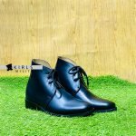 Men's Formal Leather Ankle Boots - Image 2