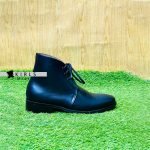 Men's Formal Leather Ankle Boots - Image 3