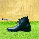 Men's Formal Leather Ankle Boots - Image 4