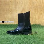 Military Officer Wellington Boots with Spur - Image 4