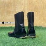 Military Officer Wellington Boots with Spur - Image 5