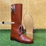 WW2 US Army Military Cavalry Riding Officer Boots