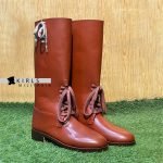 WW2 US Army Military Cavalry Riding Officer Boots - Image 2
