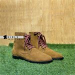 WW2 American Rough Out Ankle Boots - Image 3