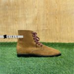 WW2 American Rough Out Ankle Boots - Image 4