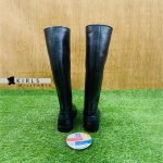 German Officer Leather Jack Boots - Image 2