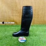 German Officer Leather Jack Boots - Image 3