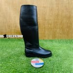 German Officer Leather Jack Boots - Image 4