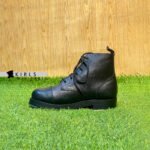 BRITISH WW2 LEATHER AMMO BOOTS - Image 4