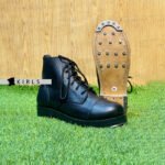 BRITISH WW2 LEATHER AMMO BOOTS