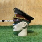 Green Adolf Hitler Visor Cap - Image 3